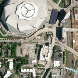 Satellite imagery of W 5 — NGS DG0552 — Atlanta, US, US