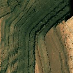 Satellite imagery of Djebel Khannfor, DZ