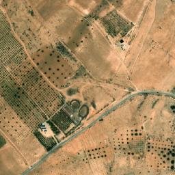 Satellite imagery of Dahret ez Zebs, TN