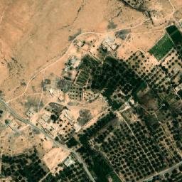 Satellite imagery of Dahret ez Zebs, TN