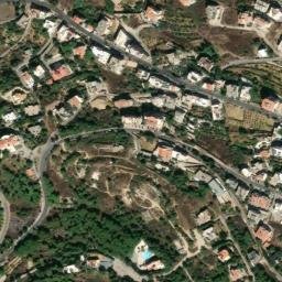 Satellite imagery of Tahet Qabr Chmoun, LB