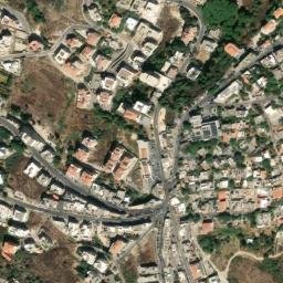 Satellite imagery of Al Ḩarqān, LB