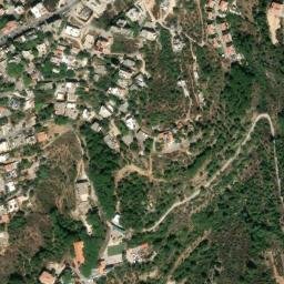Satellite imagery of Al Ḩarqān, LB