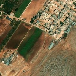Satellite imagery of Khallet el Laouz, LB