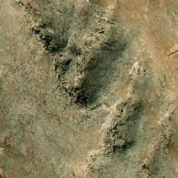 Satellite imagery of Khishā‘ Baysān, SY