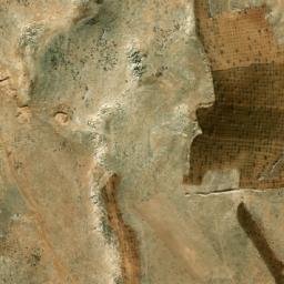 Satellite imagery of Khishā‘ Baysān, SY