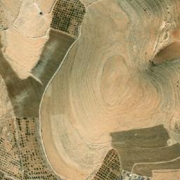 Satellite imagery of Z̧ahr al Wasţānī, SY