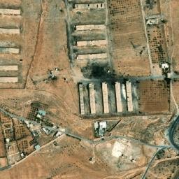 Satellite imagery of Khān al Mişyadah, SY