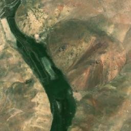 Satellite imagery of Kharah-ye Gīm, AF
