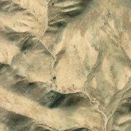 Satellite imagery of Kōl-e Chākar, AF
