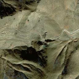 Satellite imagery of Kōtal-e Tīrah, AF