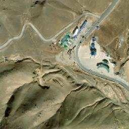 Satellite imagery of Kōtal-e Tīrah, AF