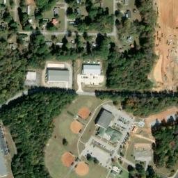 Satellite imagery of Chambers Mine, US