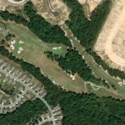 Satellite imagery of Pine Mountain Mine, US