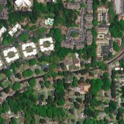 Satellite imagery of W 33 — NGS DG0334 — Atlanta, US, US
