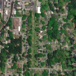 Satellite imagery of W 33 — NGS DG0334 — Atlanta, US, US