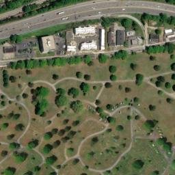 Satellite imagery of W 22 A — NGS DG0573 — Atlanta, US, US