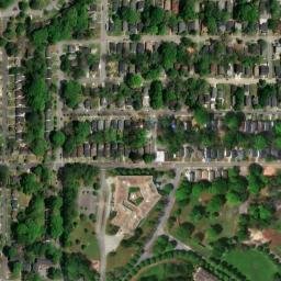 Satellite imagery of L 246 — NGS DG0188 — Atlanta, US, US