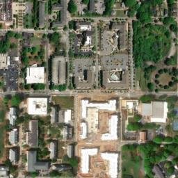 Satellite imagery of W 7 — NGS DG0554 — Atlanta, US, US