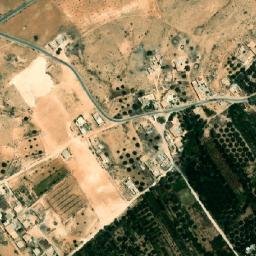 Satellite imagery of Dahret ez Zebs, TN