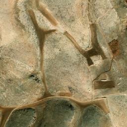 Satellite imagery of Khishā‘ Baysān, SY