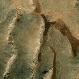 Satellite imagery of Khishā‘ Baysān, SY