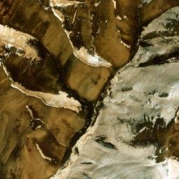 Satellite imagery of Kōh-e Chahār Sang, AF