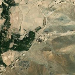 Satellite imagery of Kōh-e Sang-Qal‘ah, AF