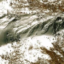 Satellite imagery of Kōh-e Arwas, AF