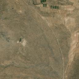 Satellite imagery of Kōh-e Sang Qal‘ah, AF
