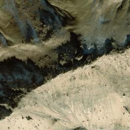 Satellite imagery of Kōtal-e Tīrah, AF