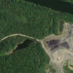 Satellite imagery of Samoset Mine, US