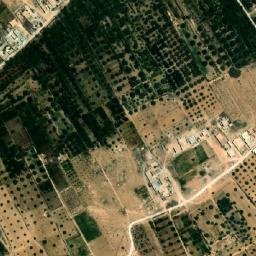 Satellite imagery of Dahret ez Zebs, TN