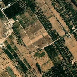 Satellite imagery of Dahret ez Zebs, TN