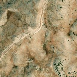Satellite imagery of Sath ej Jabal, LB