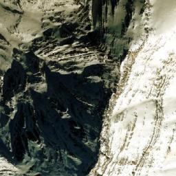 Satellite imagery of Kōh-e Manāk, AF