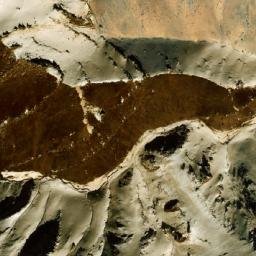 Satellite imagery of Kōh-e Bād Khān, AF