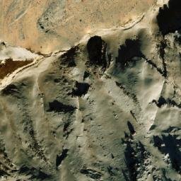 Satellite imagery of Kōh-e Bād Khān, AF
