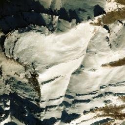 Satellite imagery of Kōh-e Bād Khān, AF