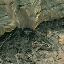 Satellite imagery of Kōh-e Sang-Qal‘ah, AF
