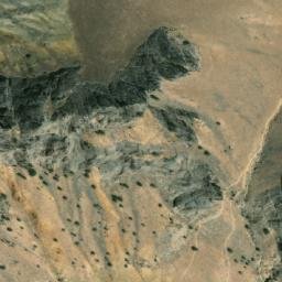 Satellite imagery of Kōh-e Sang-Qal‘ah, AF