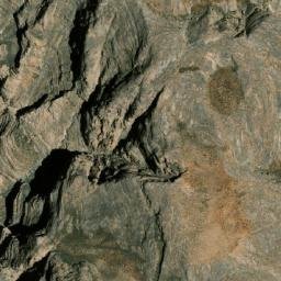 Satellite imagery of Qarqān, AF