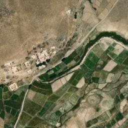 Satellite imagery of Kōh-e Sang Qal‘ah, AF