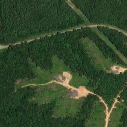 Satellite imagery of Ruby Drift Mine, US
