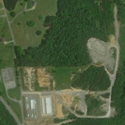 Satellite imagery of Buzzard Roost, US