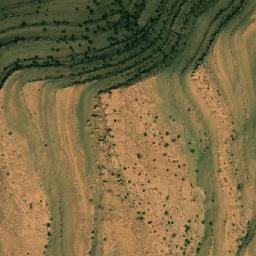 Satellite imagery of Djebel Bou Guergour, DZ