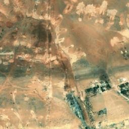 Satellite imagery of Z̧ahrat ash Shaykh ‘Uthmān, SY