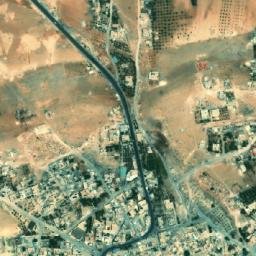 Satellite imagery of Z̧ahrat ash Shaykh ‘Uthmān, SY