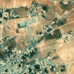 Satellite imagery of Z̧ahrat ash Shaykh ‘Uthmān, SY