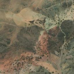 Satellite imagery of Kōtal-e Charmkhār, AF